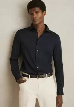 Классическая рубашка Reiss, синий