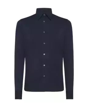 Классическая рубашка Rrd, синий