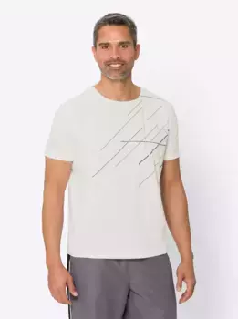 Классическая рубашка с короткими рукавами "повседневная рубашка" Classic, белый