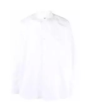 Классическая рубашка с воротником () Comme Des Garons, белый