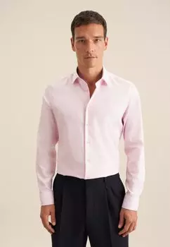 Классическая рубашка SHAPED Seidensticker, светло-розовый