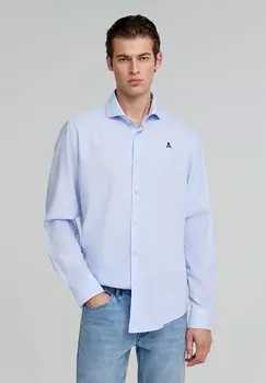 Классическая рубашка Shirt Scalpers, синий