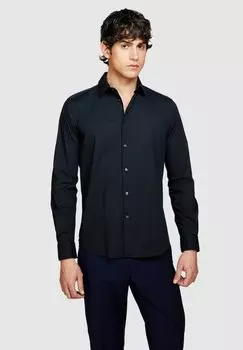 Классическая рубашка Sisley, черная