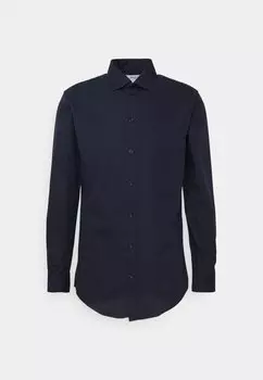 Классическая рубашка Slhslimethan Classic Selected, цвет peacoat