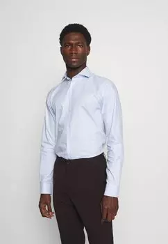 Классическая рубашка Slhslimethan Cut Away Selected, цвет light blue