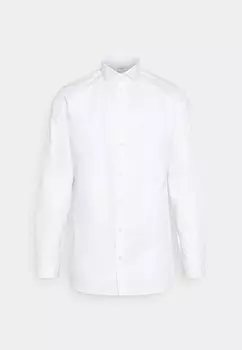 Классическая рубашка Slhslimethan Cut Away Selected, цвет bright white