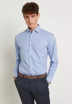 Классическая рубашка Slhslimnew Mark Shirt Selected, цвет skyway