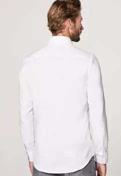 Классическая рубашка Slim Fit PROFUOMO, белый