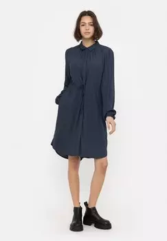 Классическая рубашка Soft Rebels СРАННА, цвет total eclipse