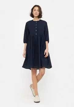 Классическая рубашка Soft Rebels SRBRINLEY, цвет total eclipse