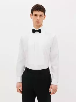 Классическая рубашка стандартного кроя John Lewis, белая