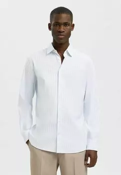 Классическая рубашка STRETCH - Shirt Selected Homme, кремовый
