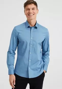 Классическая рубашка Stretch WE Fashion, синий