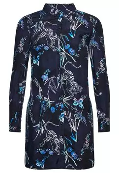 Классическая рубашка Superdry, изящный принт