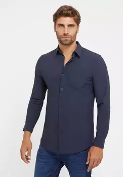 Классическая рубашка Tech-Stretch Guess, синий