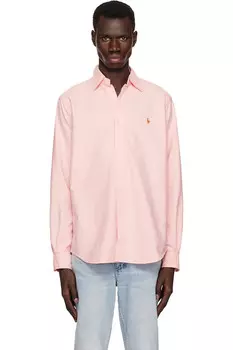 Классическая рубашка 'The Iconic Oxford' Polo Ralph Lauren, розовый