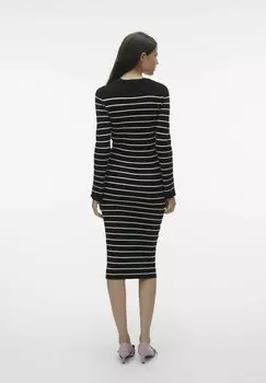 Классическая рубашка Vero Moda, черный 1