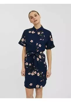 Классическая рубашка Vero Moda, цвет navy blazer