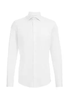 Классическая рубашка WE Fashion, белая
