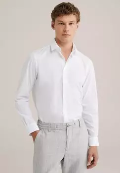 Классическая рубашка WE Fashion, белый