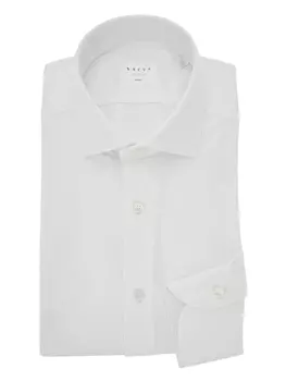 Классическая рубашка Xacus, белый