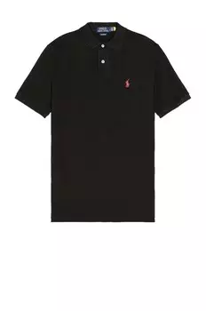 Классическая сетчатая рубашка-поло Polo Ralph Lauren, цвет Polo Black