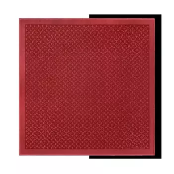 Классическая шаль с монограммой Louis Vuitton, красный
