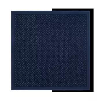 Классическая шаль с монограммой Louis Vuitton, синий