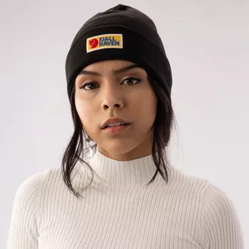 Классическая Шапка Fjallraven Vardag, черный