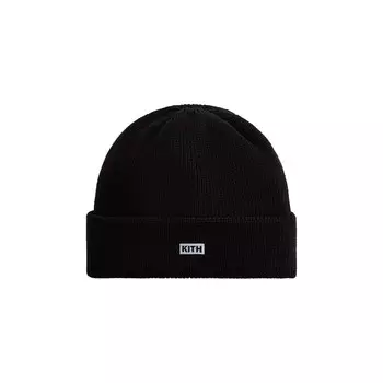 Классическая шапка Kith Черная