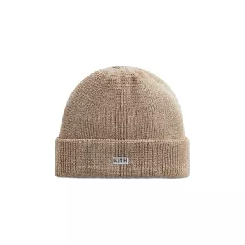 Классическая шапка Kith Heather Oatmeal