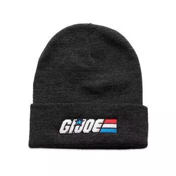 Классическая шапка с логотипом GI Joe Hasbro, серый