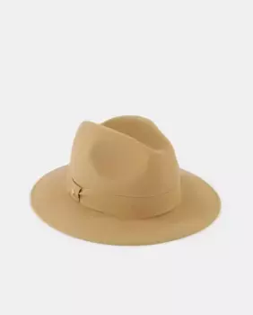 Классическая шляпа-федора Latouche, коричневый