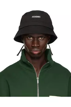 Классическая шляпа-ведро 'The Gadjo' Jacquemus, черный