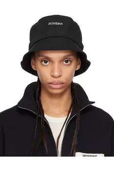 Классическая шляпа-ведро 'The Gadjo' Jacquemus, черный