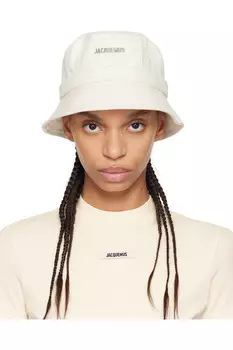 Классическая шляпа-ведро 'The Gadjo' Jacquemus, цвет off-white