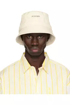 Классическая шляпа-ведро 'The Gadjo' Jacquemus, цвет off-white