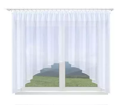 Классическая штора-вуаль 160 х 300 см. FirankoMania