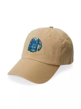Классическая спортивная хлопковая бейсболка Polo Ralph Lauren