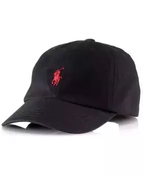 Классическая спортивная кепка для мальчиков Little Boys Polo Ralph Lauren, черный