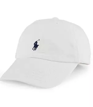 Классическая спортивная кепка Polo Ralph Lauren Little Boys 2T-7, белый