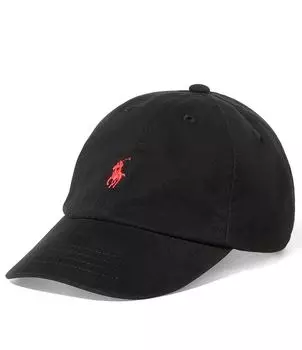 Классическая спортивная кепка Polo Ralph Lauren Little Boys 2T-7, черный