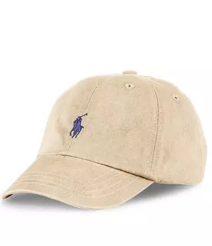 Классическая спортивная кепка Polo Ralph Lauren Little Boys 2T-7, бежевый