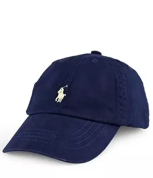 Классическая спортивная кепка Polo Ralph Lauren Little Boys 2T-7, синий