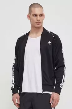 Классическая спортивная куртка adidas Originals, черный