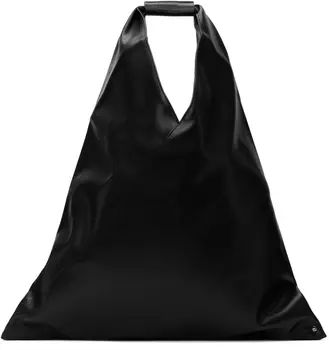 Классическая средняя сумка-тоут MM6 Maison Margiela, черный