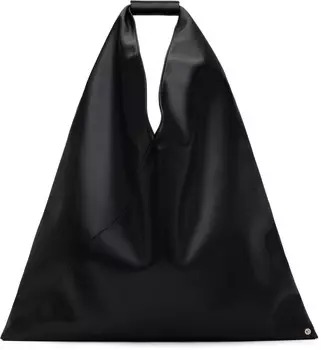Классическая средняя сумка-тоут MM6 Maison Margiela, черный