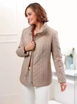 Классическая стеганая куртка, без капюшона Classic, цвет Sesam