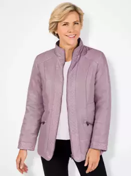 Классическая стеганая куртка, без капюшона Classic, лиловый