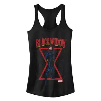 Классическая стойка в стиле ретро с комиксами Marvel Black Widow для юниоров Licensed Character